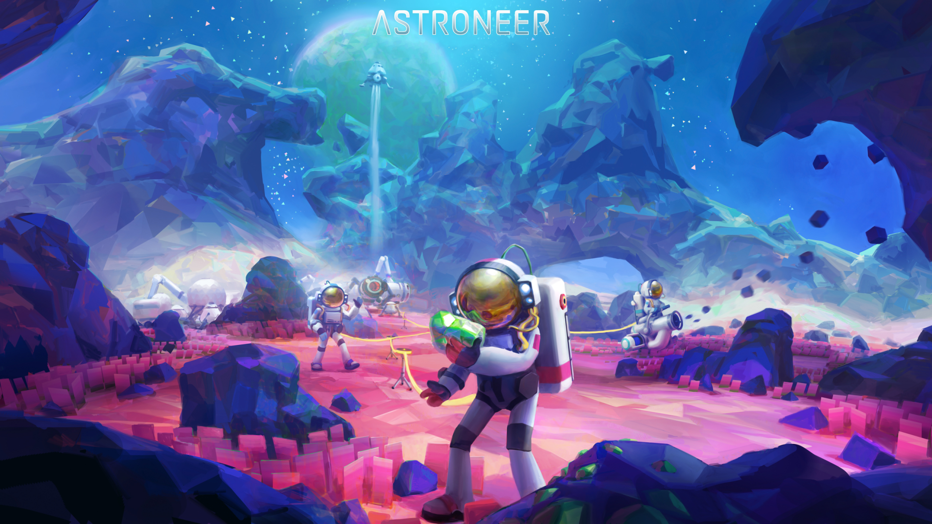 astroneer download size